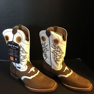 Reyme Cowboy Boots - NWT Crazy Thang Media Vida